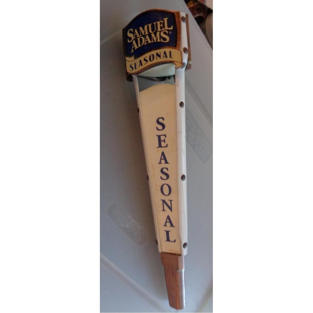 Samuel Adams Seasonal Beer Tap Handle Copper Base